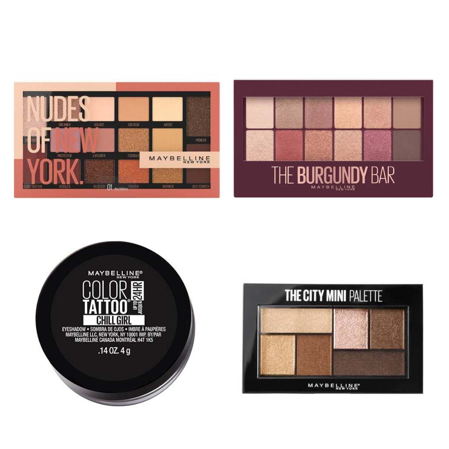 maquillaje maybelline