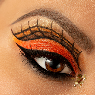 halloween maquillaje hombre