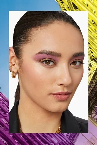 Maybelline Color Rivals Lidschatten Palette – Urban Wild, Wasserfest, 12h Halt