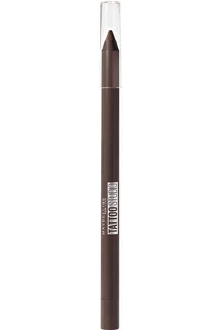 maybelline eyeliner tattoo studio liner bold brown 041554563351 c us