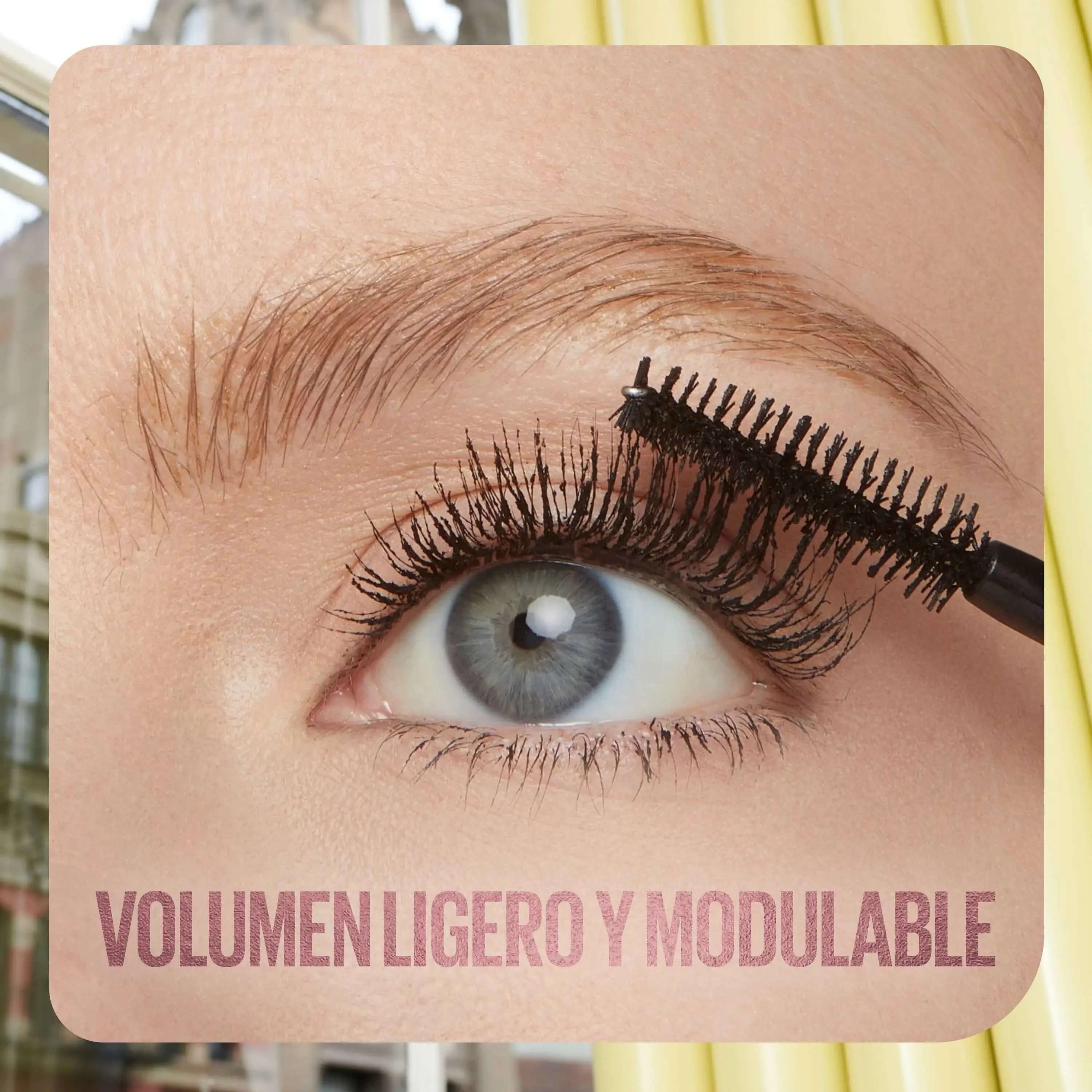 Volumen de pestañas