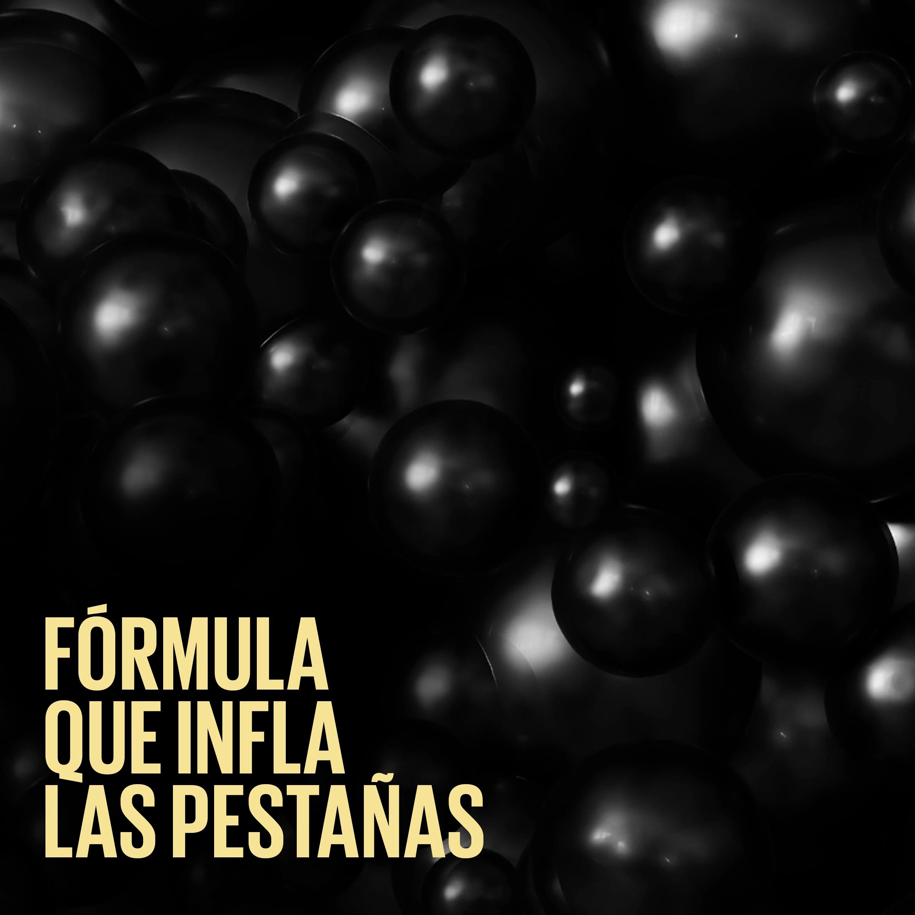 Máscara voluminizadora para las pestañas