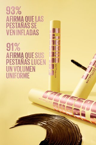 Mega volumen para las pestañas