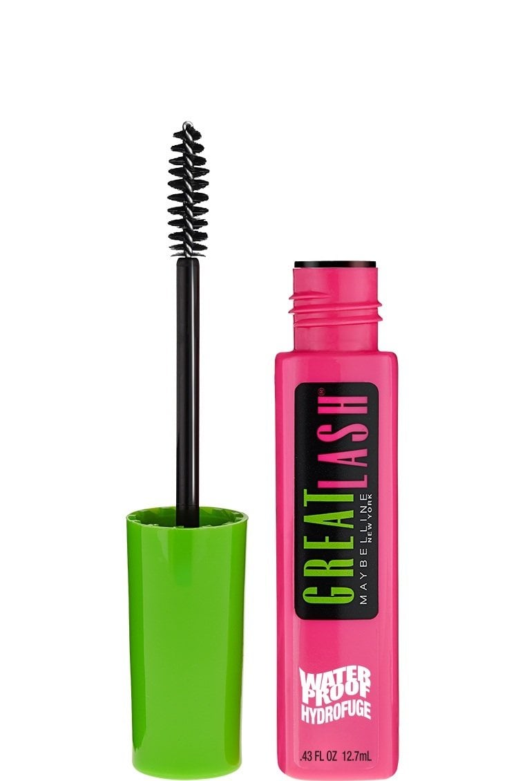 Maybelline Mascara Great Lash Waterproof Very Black 041554626964 O