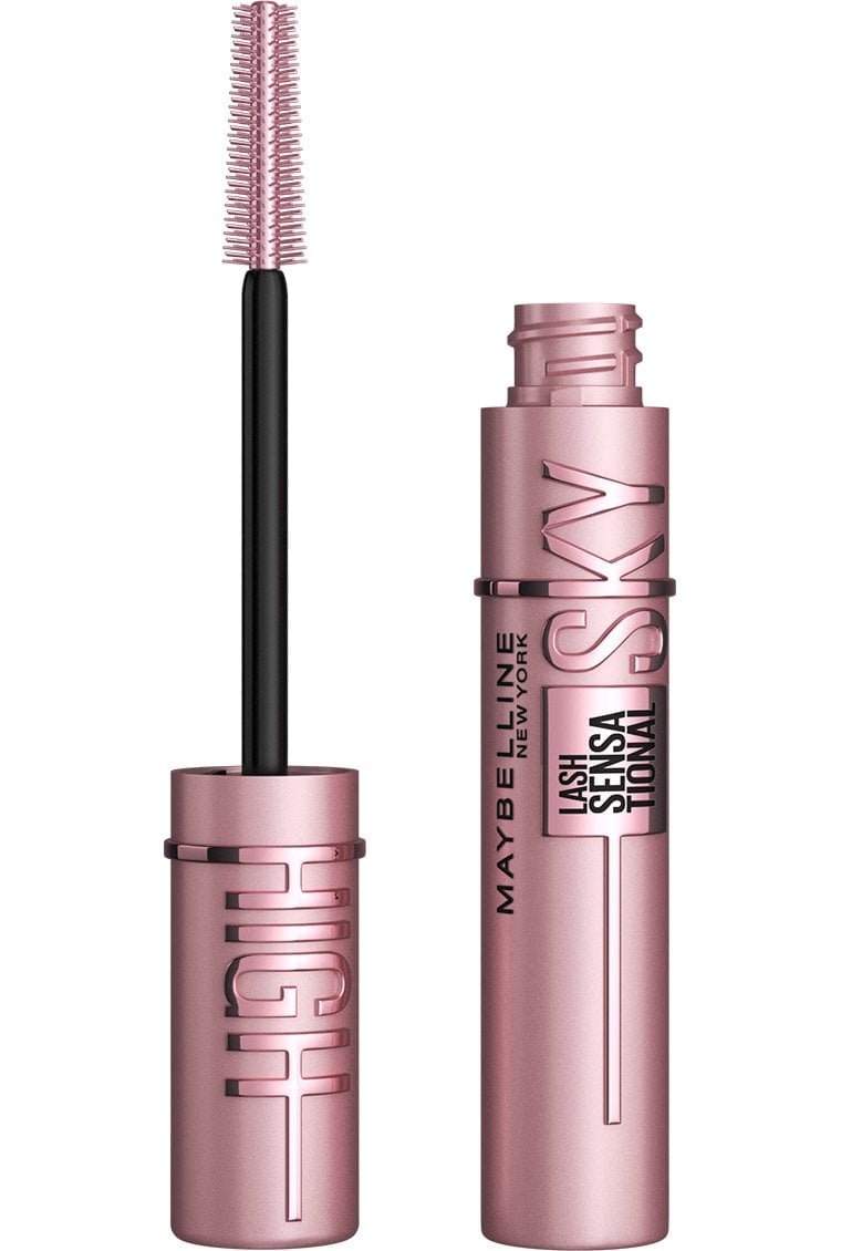 Packshot of Maybelline Lash Sensational Sky High Washable 800 blackest black 