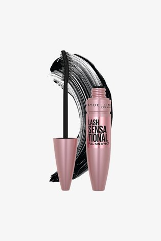 Maybelline mascara Lash Sensational blackest black 041554420616 c