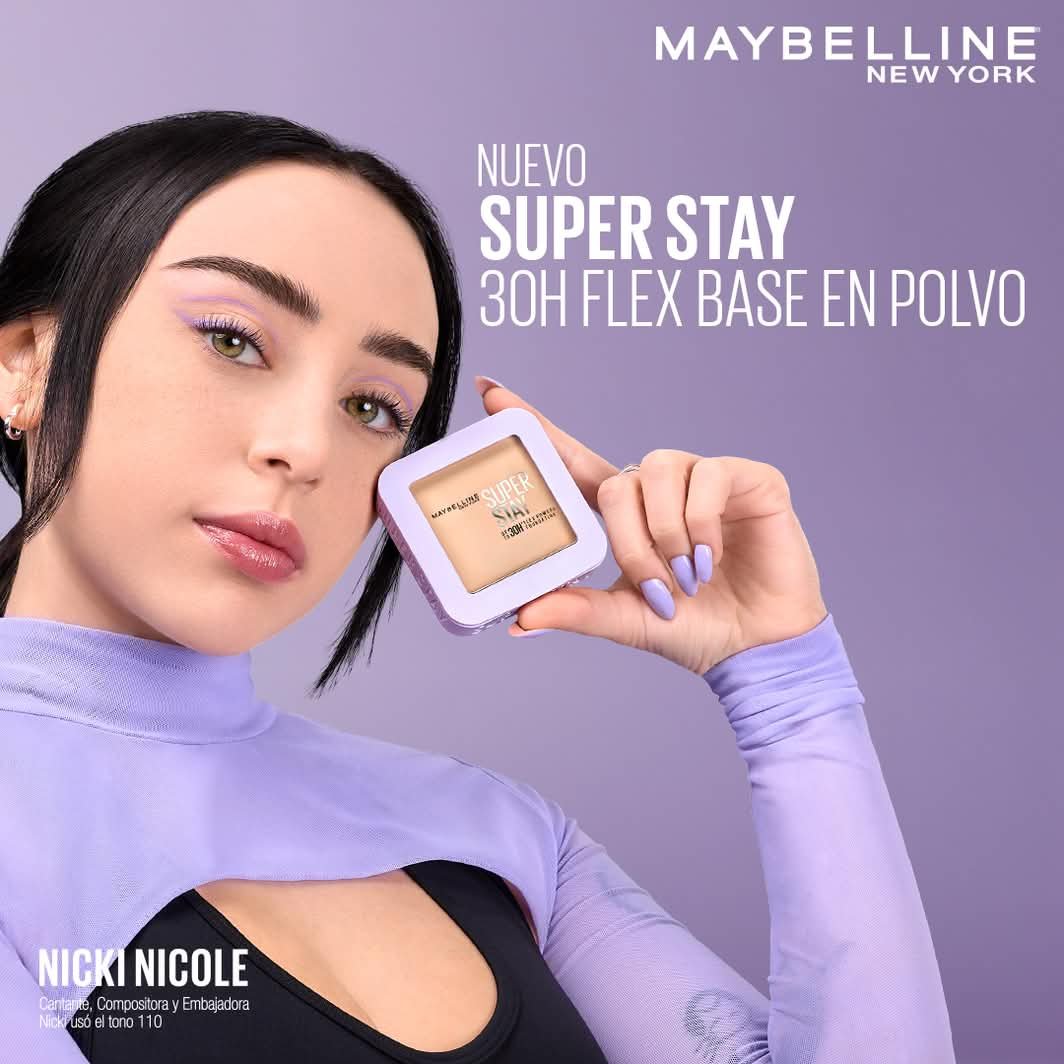 Super stay flex powder imagen10