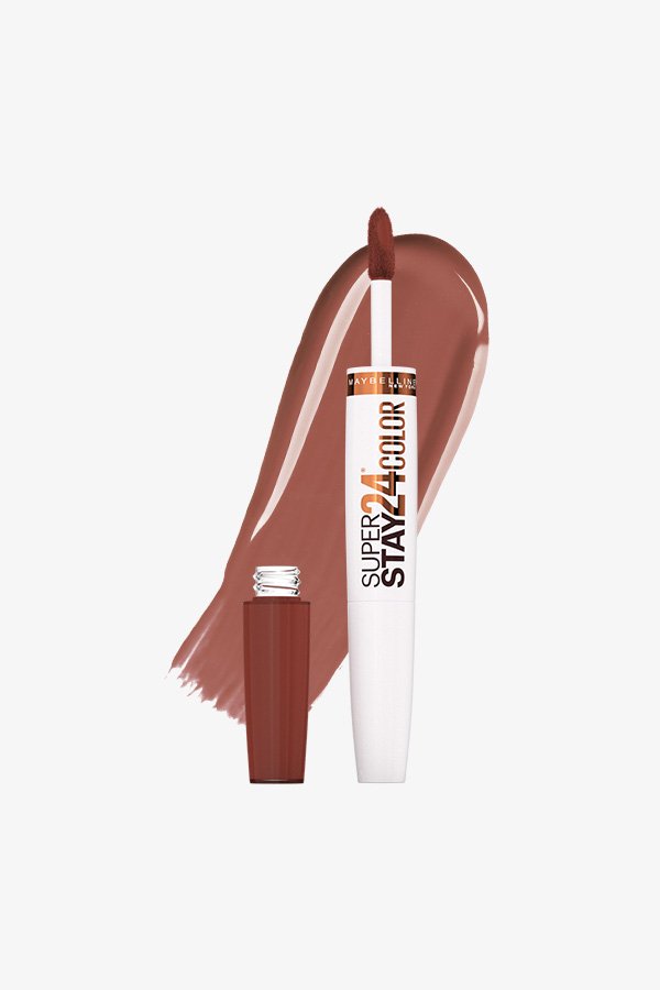 maybelline lip color super stay 24 coffee edition 340 mocha moves 041554586282 o