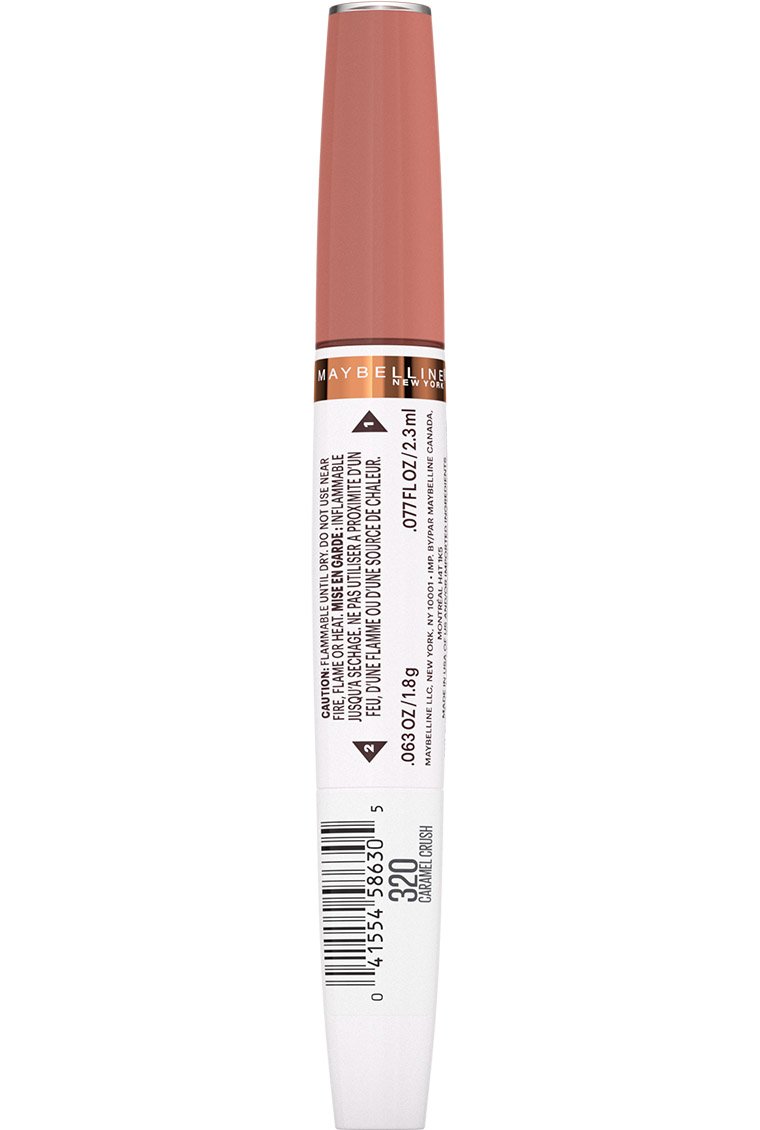 Maybelline Lip color Super Stay 24 coffee edition 320 caramel crush 041554586312 b