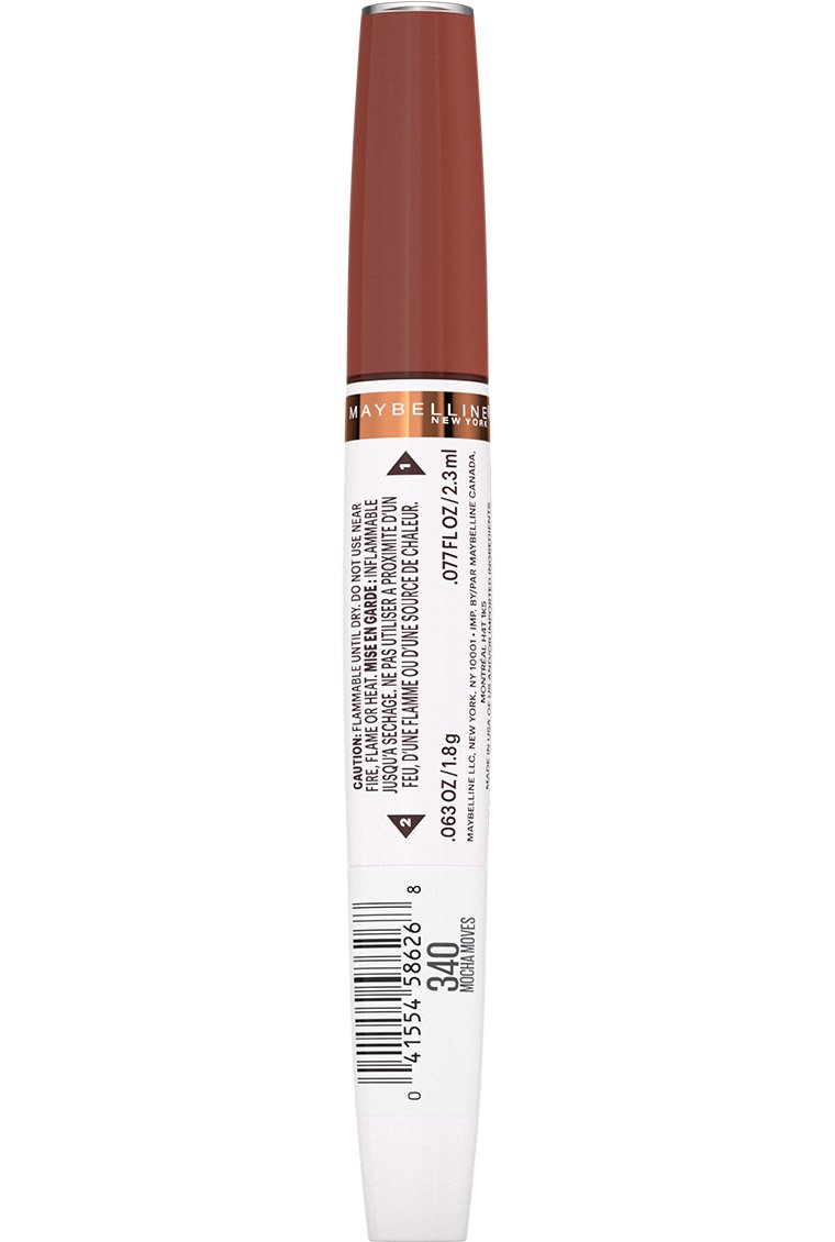 maybelline lip color super stay 24 coffee edition 340 mocha moves 041554586282 b