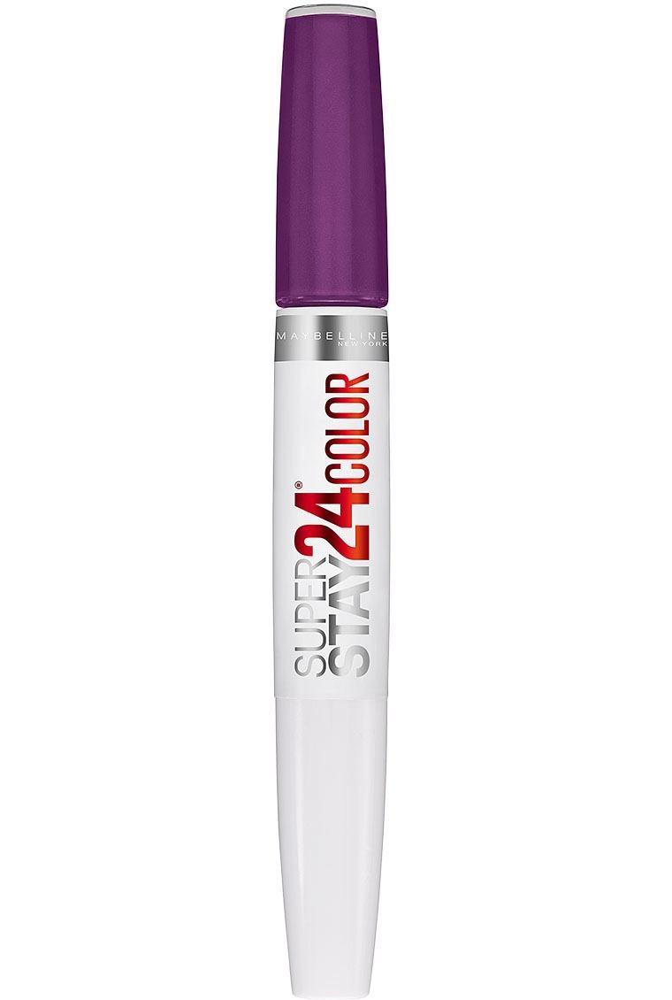 Maybelline Lip Color Super Stay 24 Super Impact Collection All Day Plum 041554494990 C