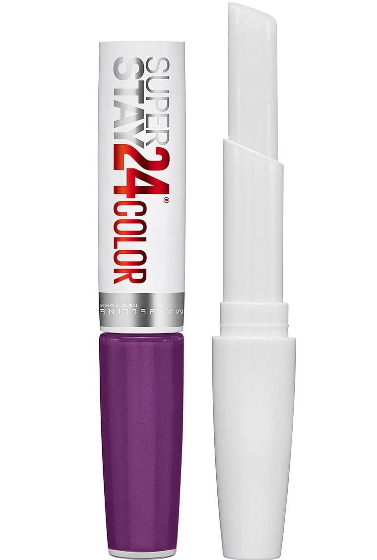 Maybelline Lip Color Super Stay 24 Super Impact Collection All Day Plum 041554494990 D2