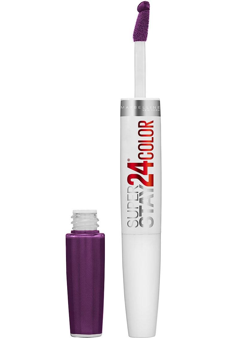 Maybelline Lip Color Super Stay 24 Super Impact Collection All Day Plum 041554494990 O