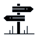 Store Locator icon - Directions
