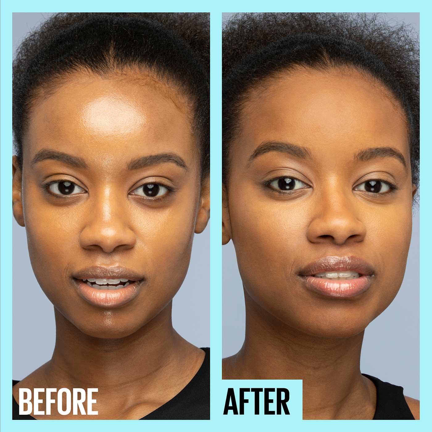 Before and After primer application