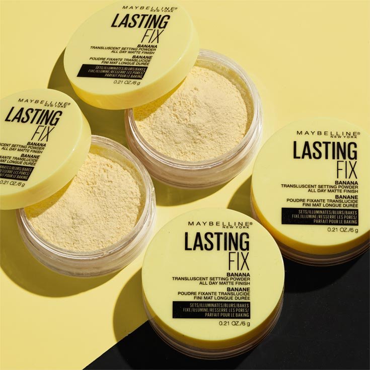 Maybelline Banana Powder Product Laydown shot