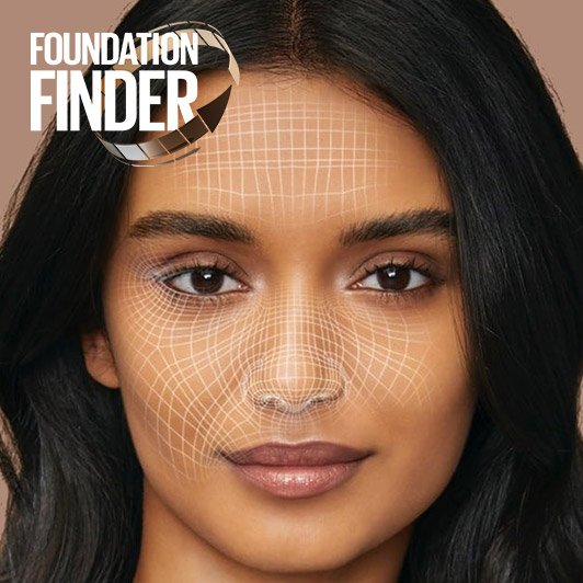 Maybelline Foundation Finder Square Banner 532x532 R3