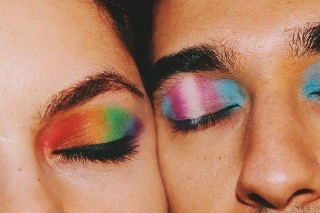 maquillaje color